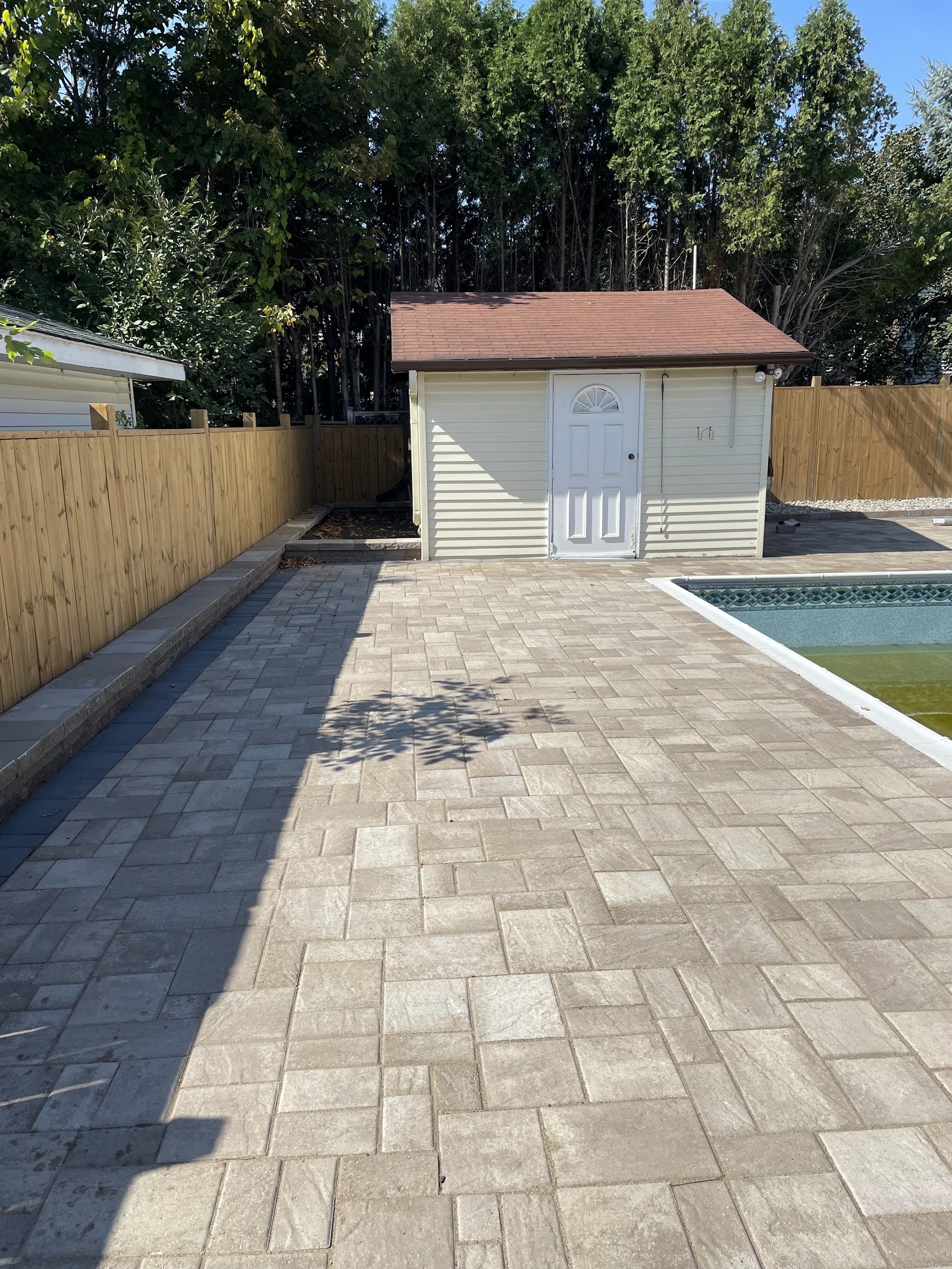 Hardscaping work by SD&G Contracting