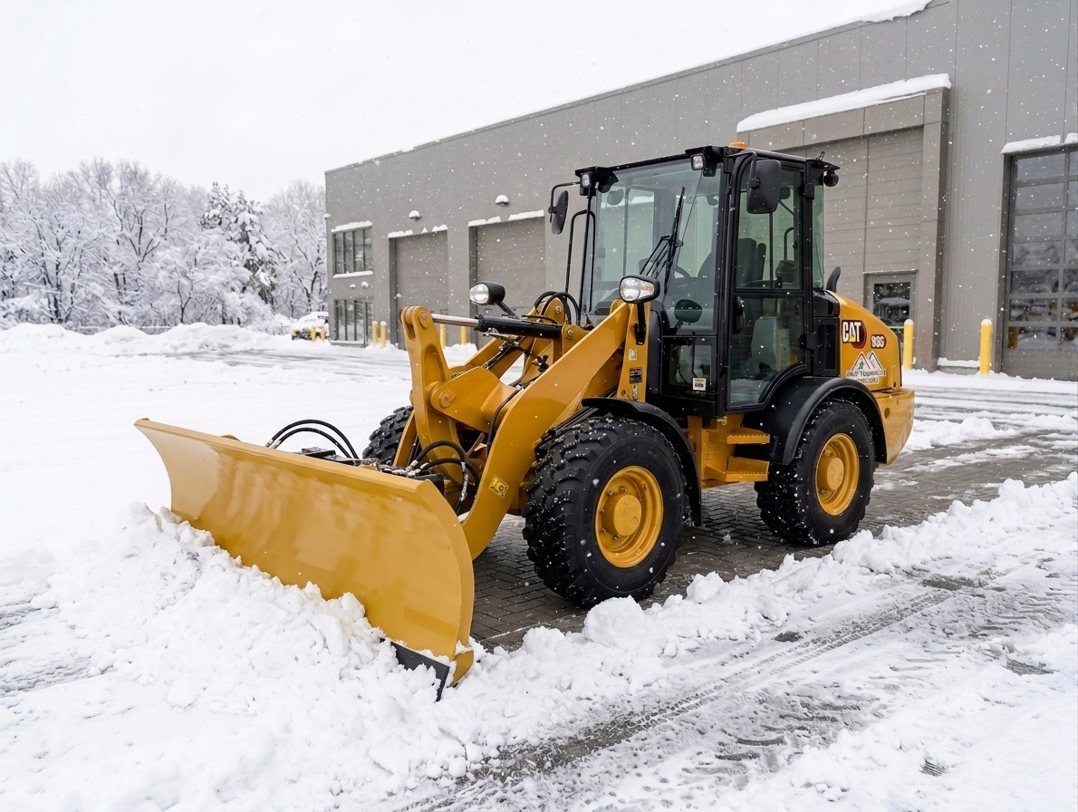 Snow Removal work by SD&G Contracting