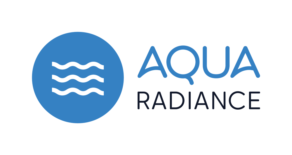 Aqua Radiance pool colour technology