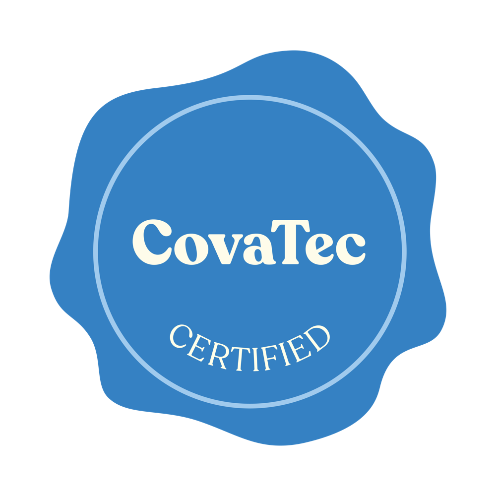 CovaTec certified pool technology badge