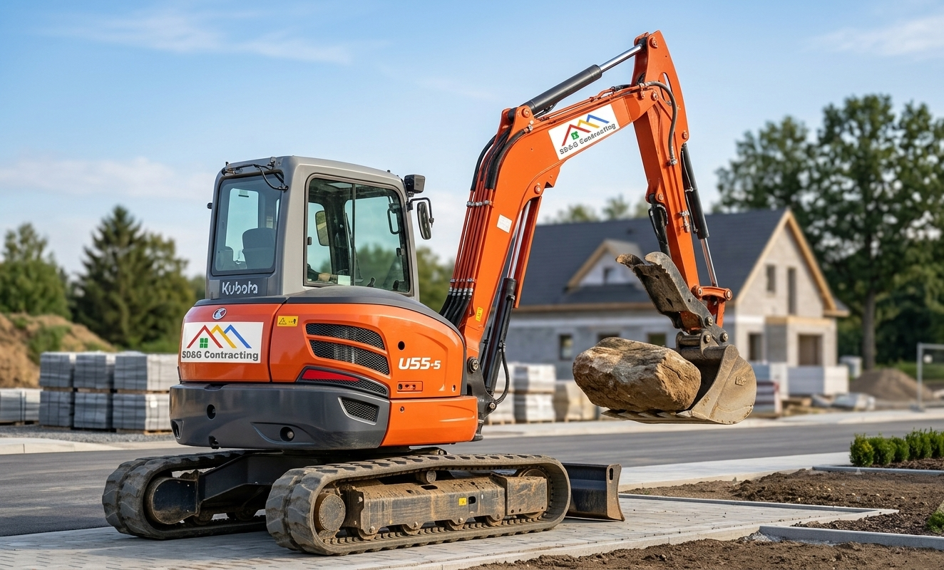 Excavator